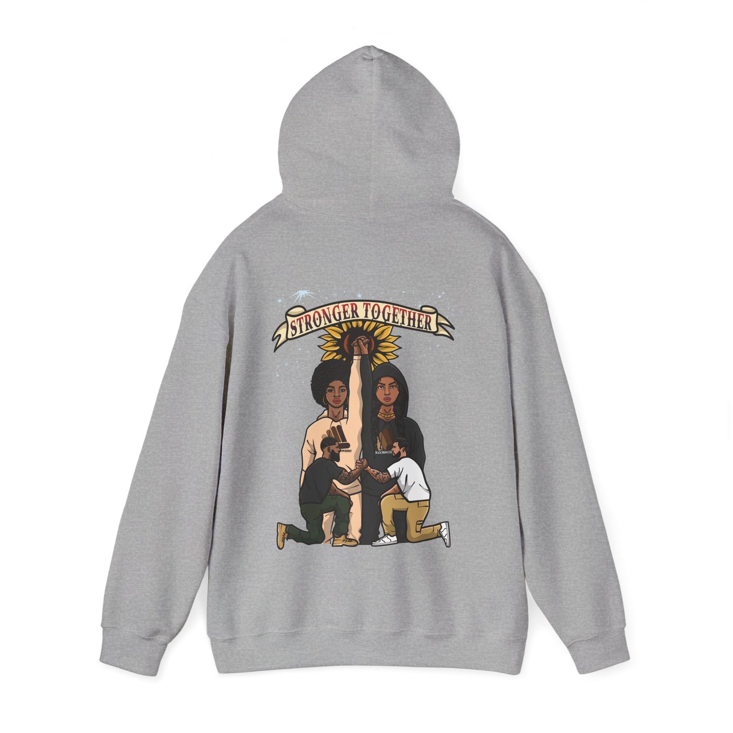 Stronger Together Hoodies