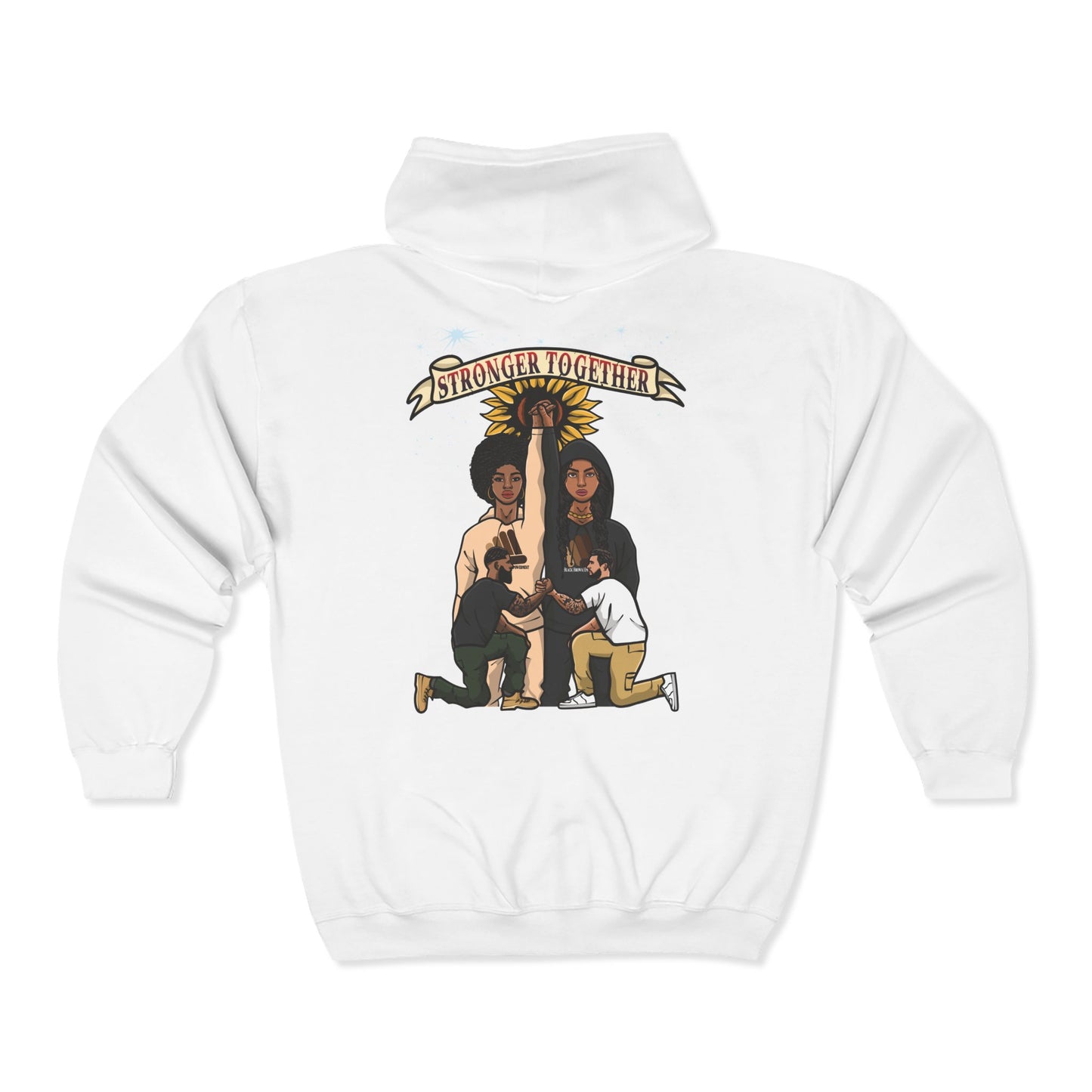 Stronger Together Zip-Up