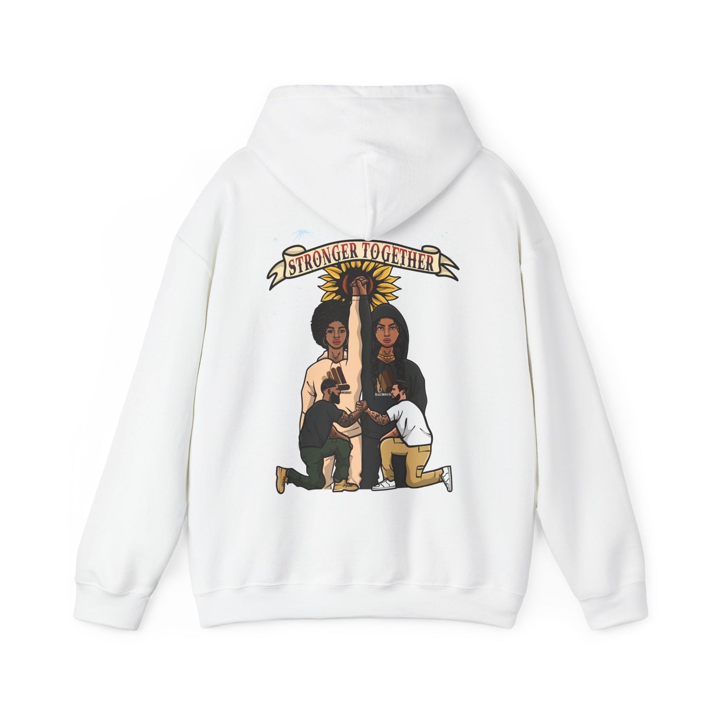 Stronger Together Hoodies