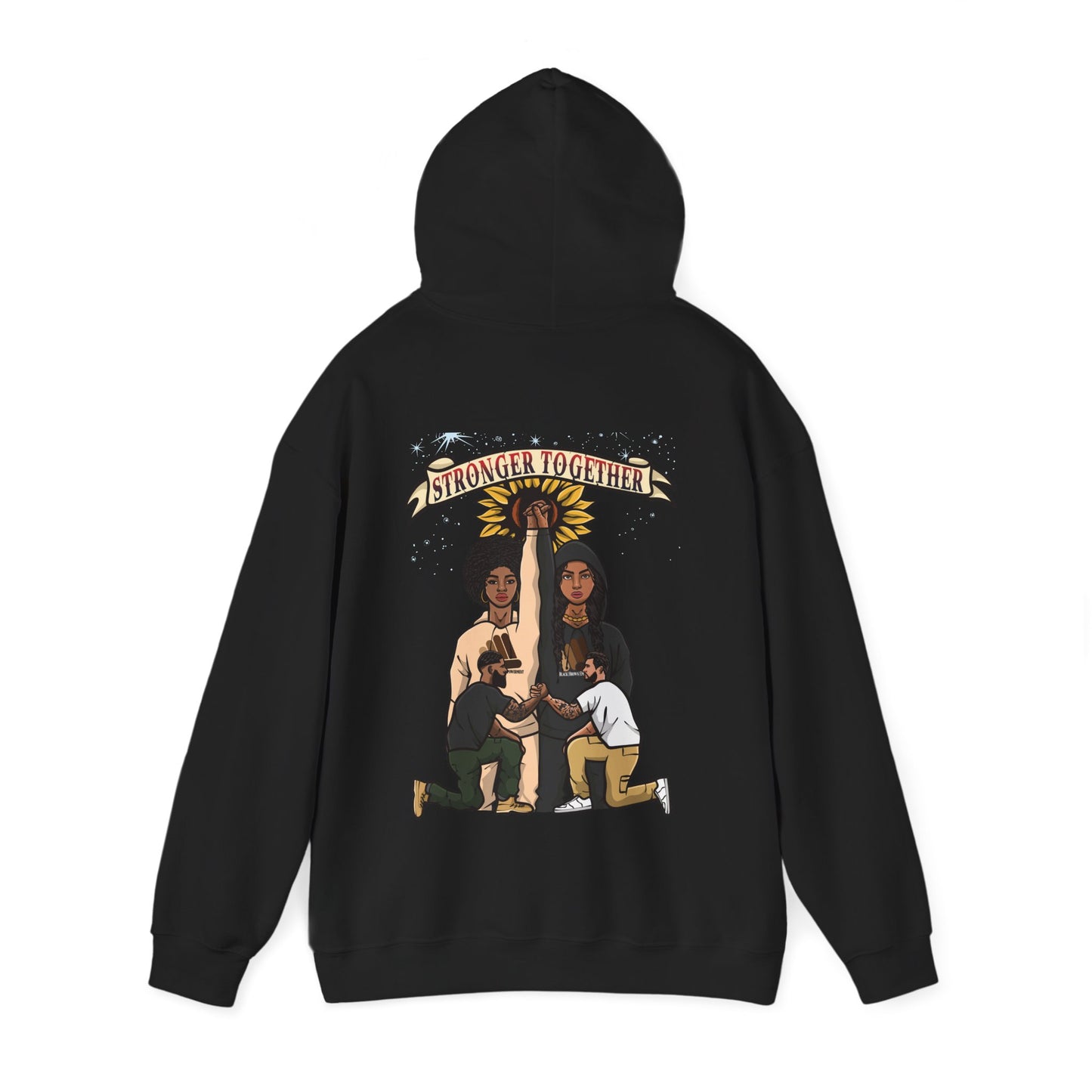 Stronger Together Hoodies