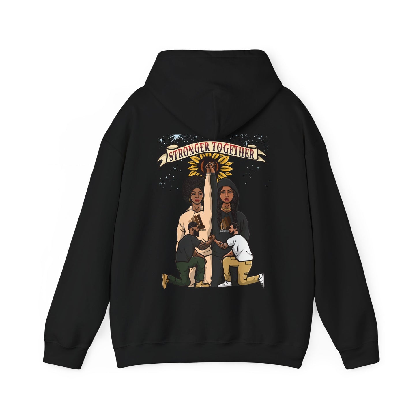 Stronger Together Hoodies