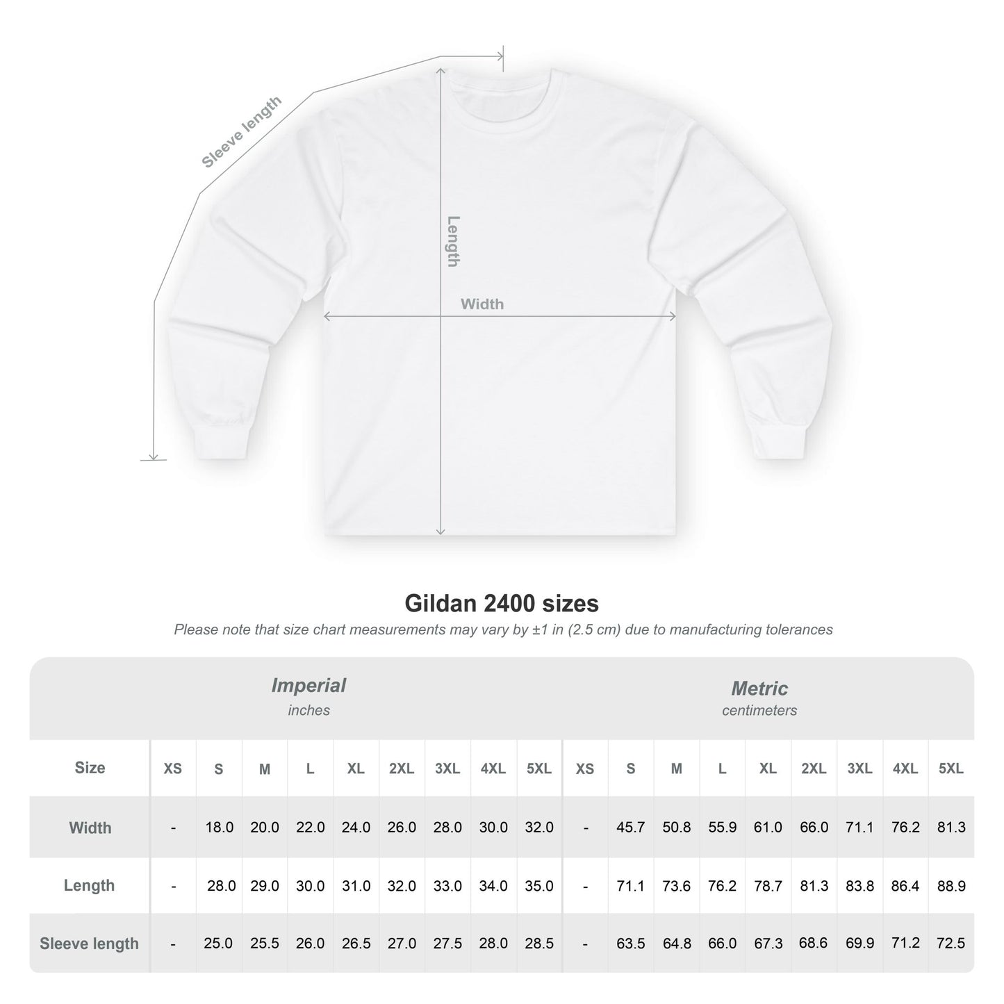 Copy of Logo Long Sleeve