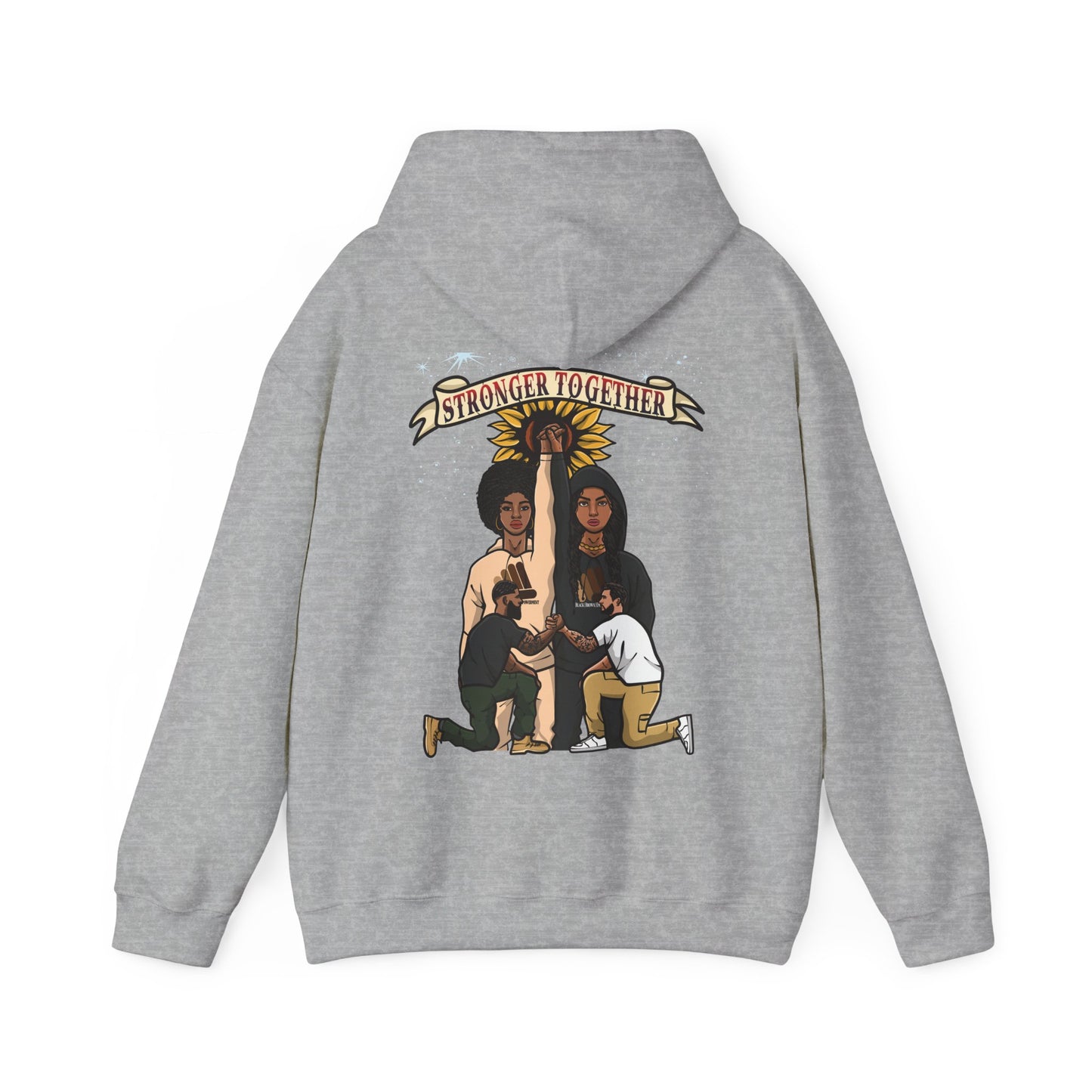 Stronger Together Hoodies