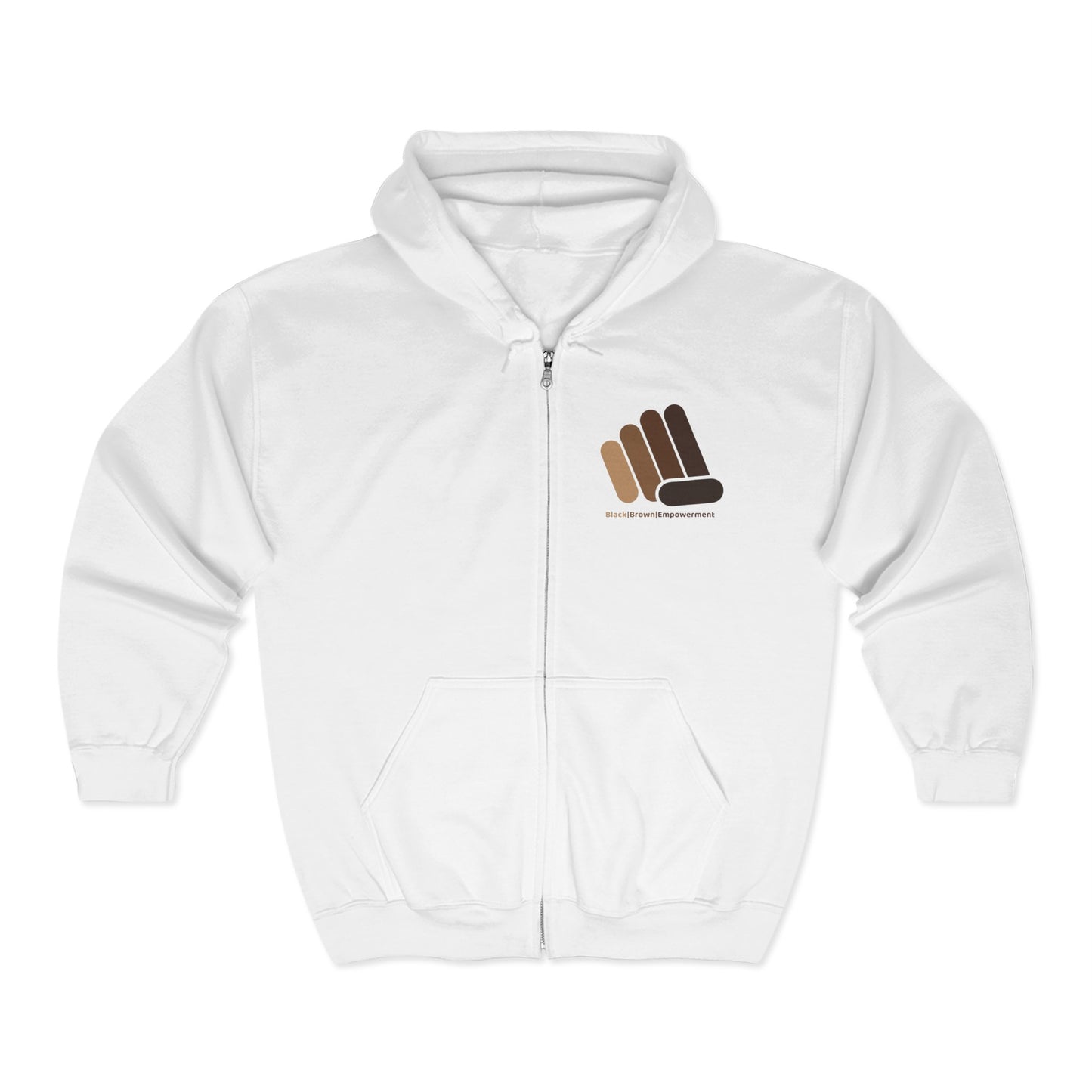 Stronger Together Zip-Up