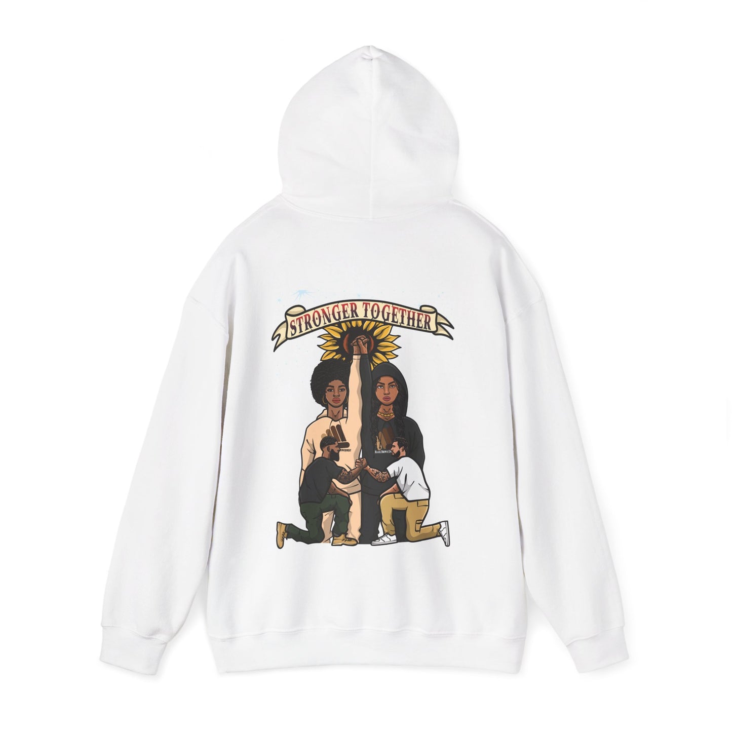 Stronger Together Hoodies