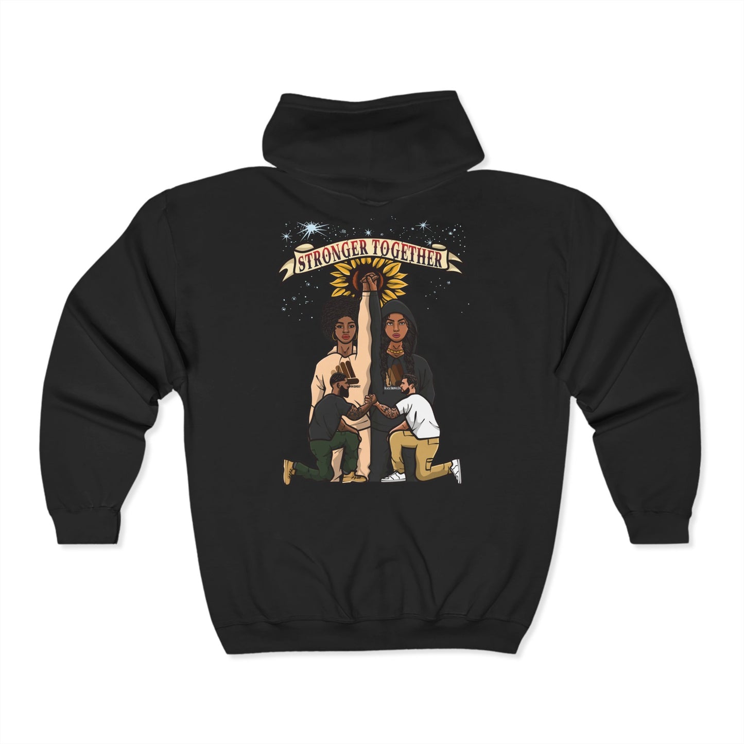 Stronger Together Zip-Up