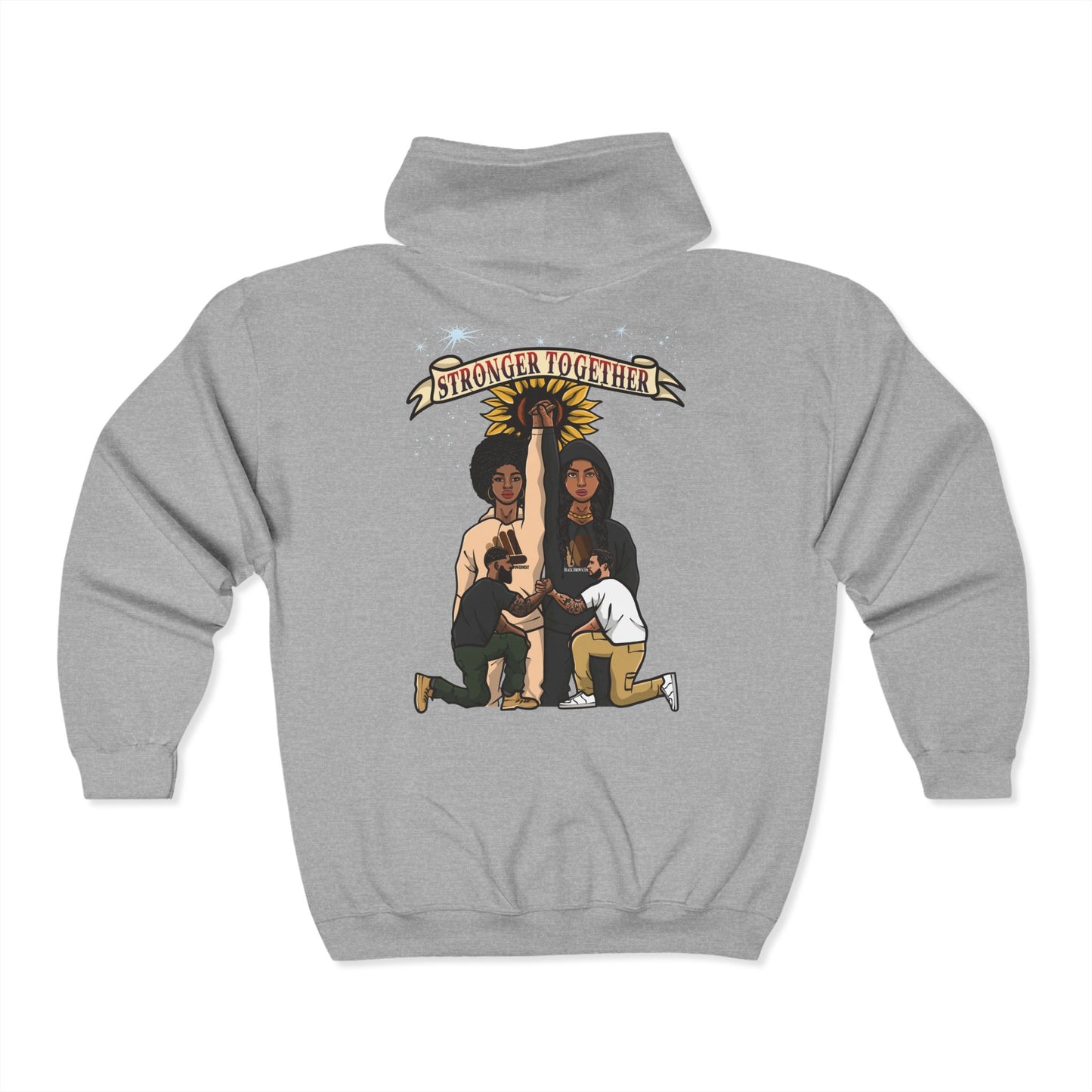 Stronger Together Zip-Up
